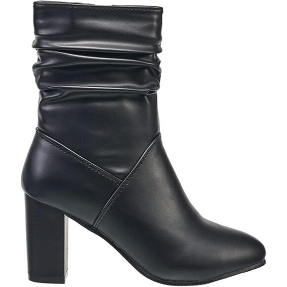 French Connection Women's Scrunch Booties - Picture 2 of 6